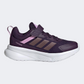 حذاء جري للفتيات Adidas Fortarun 4.0 Ps-Aurora Plum