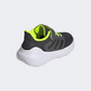 Adidas Tensaur Run 3 Ps-Boys Running Shoes Carbon/Black/Lemon