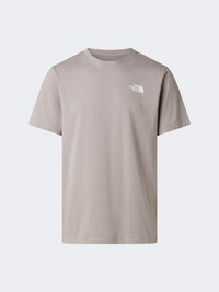 The North Face Evolution Nse Box Reg Men Lifestyle T-Shirt Stone Slab