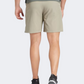Adidas D4T Men Training Short Silver Pebble