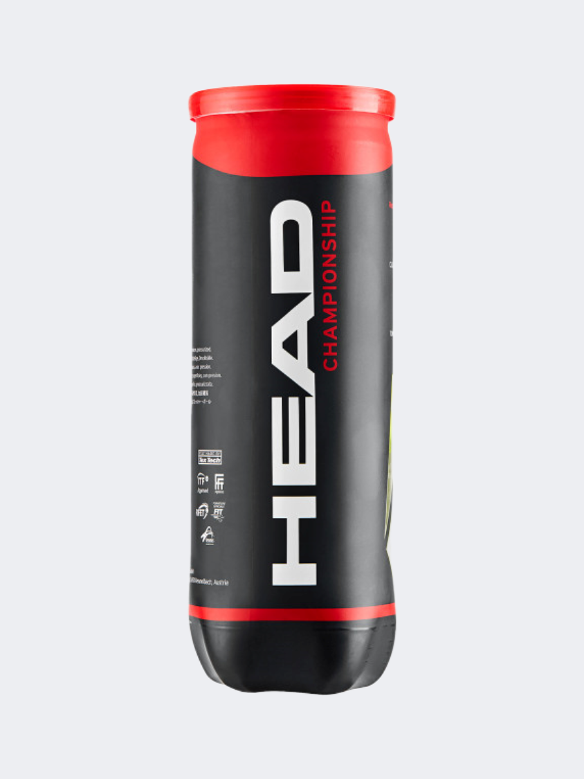 Head Championship Tennis Ball Yellow