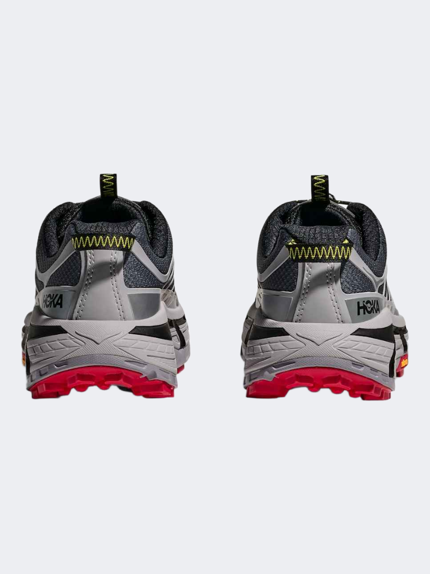 Hoka Mafate Three 2 Men Lifestyle Shoes Ash Grey