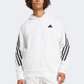 Adidas Future Icons 3 Stripes Men Sportswear Hoody White/Black