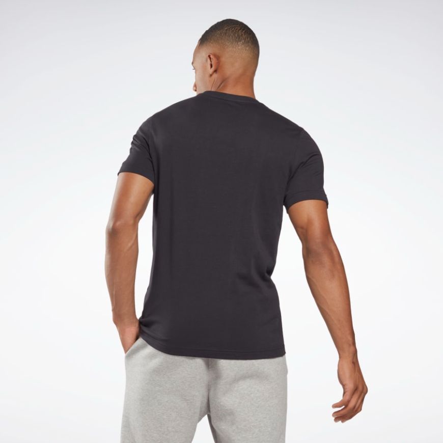 Reebok Graphic Series Vector Men Training T-Shirt Black