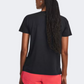 Under Armour Rush Energy Women Training T-Shirt Black/Pitch Grey