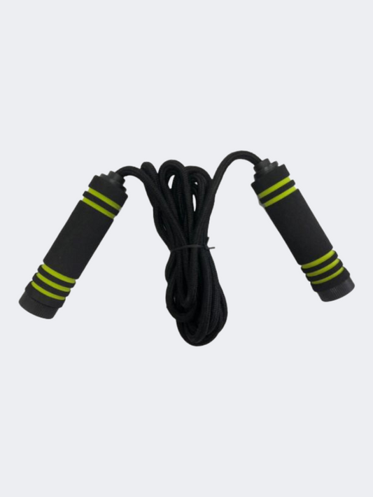 Irm-Fitness Factory Braided Jump Rope Fitness Black/Green