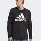 Adidas Essentials Men Sportswear Long Sleeve Black