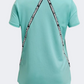 Under Armour Knockout Girls Training T-Shirt Turquoise/White