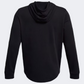 Under Armour Rival Terry Graphic Men Lifestyle Hoody Black/White