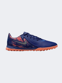 حذاء كرة قدم رجالي Nike Phantom Gx 2 Academy أزرق فوييد/كروم