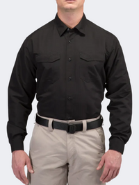 5-11 Fast Tac Long Sleeve Men Tactical Shirt Black