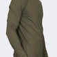 Oil And Gaz Classic Men Lifestyle R.Neck Long Sleeve Olive