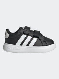 Adidas Grand Court 3.0 Bubble Infant-Boys Sportswear Shoes Black/Cloud White