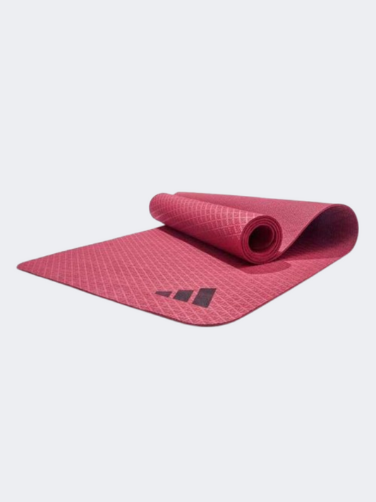 Adidas Accessories 4 Mm Yoga Mats Burgundy