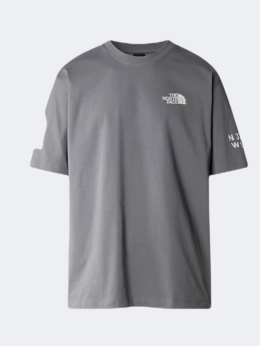 The North Face Nse Graphic Men Lifestyle T-Shirt Smoked Pearl