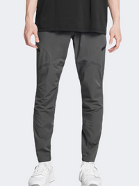 Under Armour Unstoppable بنطال تدريب رجالي كاستل روك/أسود