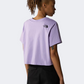 The North Face Fine Women Lifestyle T-Shirt Lite Lilac