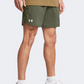 Under Armour Vanish Woven 6 Inch Men Training Short Marine Green/White