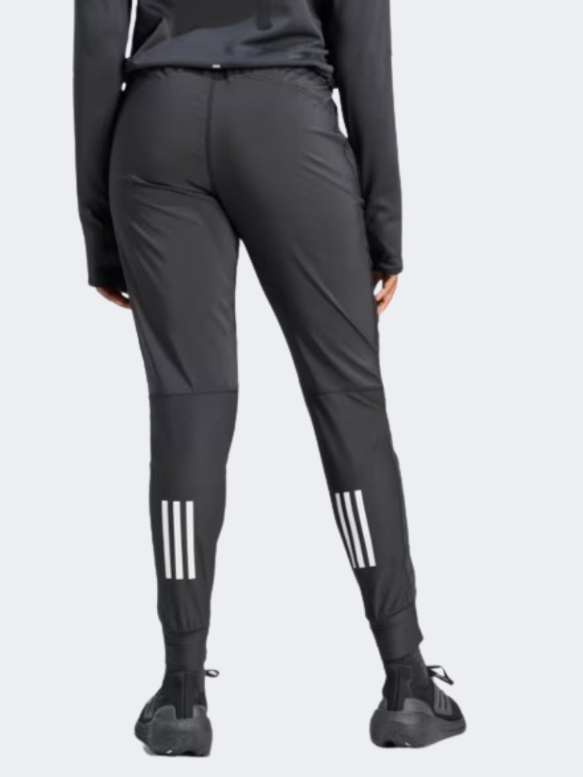 Adidas Own The Run Women Running Pant Black/White
