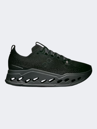 On Cloudsurfer Max Women Running Shoes Black/Eclipse