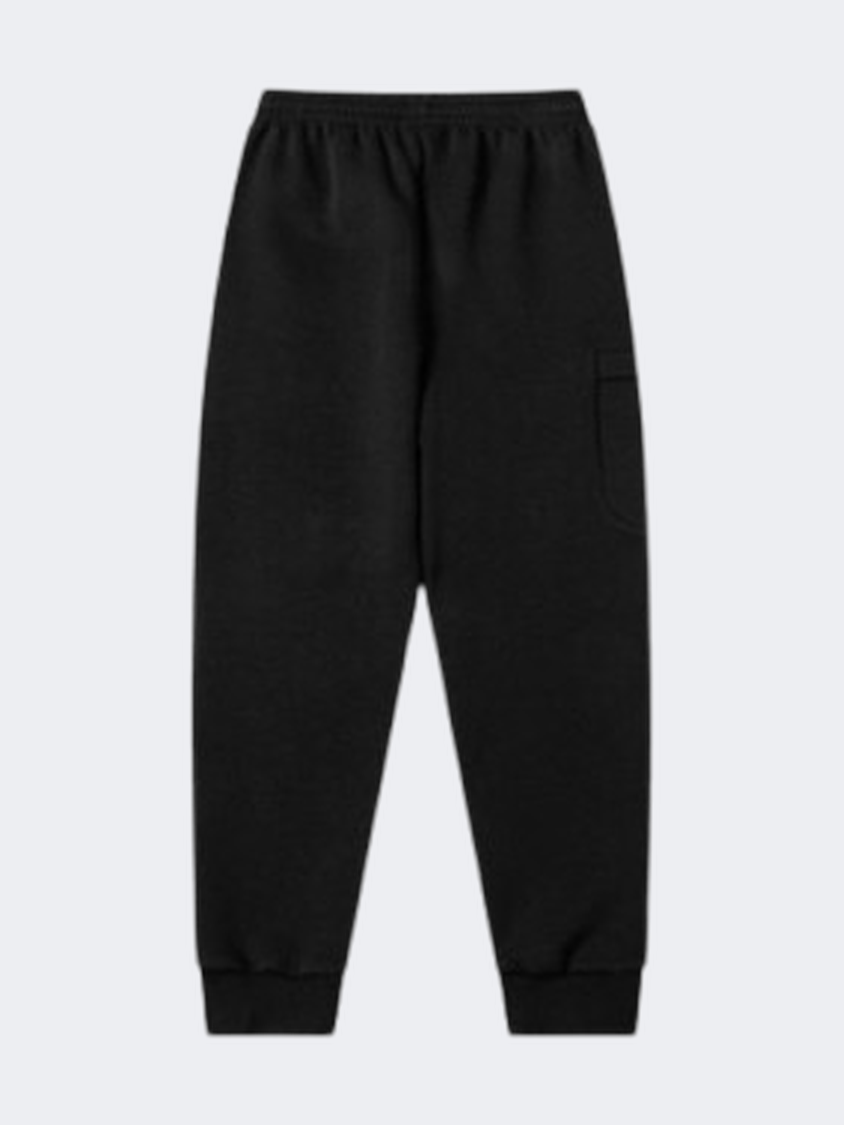 Erke Knitted Kids Girls Outdoor Pant Black