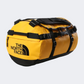 The North Face Base Camp Duffel Small Unisex Travel Bag Summit Gold