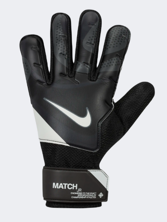 Nike Gk Match Ho23 Unisex Football Gloves Black/Grey/White