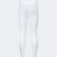 Oil And Gaz Plain Women Lifestyle Tight White