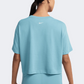 Nike Pro Fa24 Women Training T-Shirt Denim Turquoise