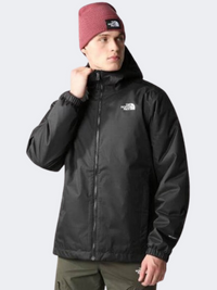 The North Face كويست إنسوليتد جاكيت تنزه رجالي أسود/أبيض