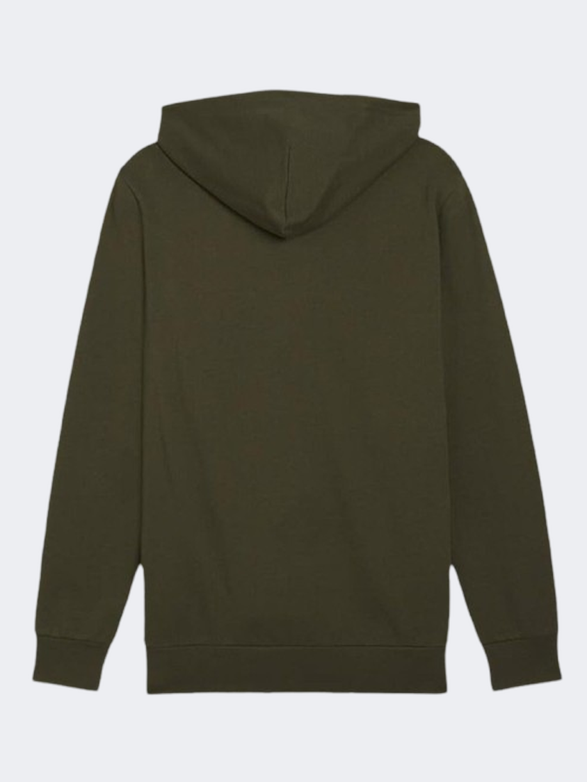 Puma Better Essentials Men Lifestyle Hoody Dark Olive