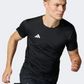Adidas Adizero Essentials Men Running T-Shirt Black
