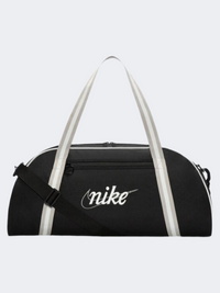 حقيبة تدريب نسائية Nike Gym Club أسود/أبيض