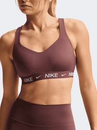 Nike دي إف إندي هاي سبورت حمالة صدر نسائية تدريب تاتو/سايل