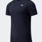 New Balance Core Run Men Performance T-Shirt  Eclipse