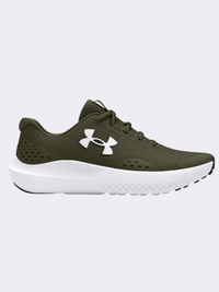 حذاء جري أولاد من Under Armour Surge 4 Gs مارين أوليف/أبيض