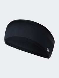 Oil & Gaz Double Layer Unisex Skiing Head Band Black