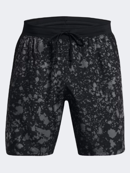 Under Armour Launch Men Running Short Black/Reflective