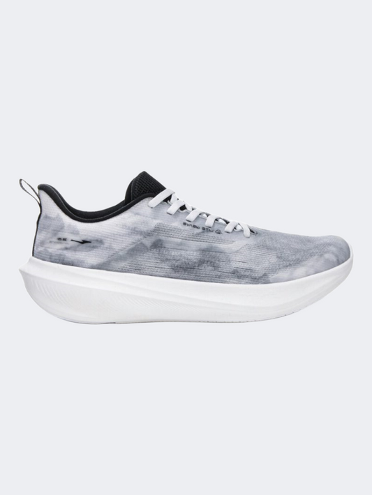 Erke Men Running Shoes White/Black