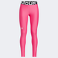 Under Armour Heatgear Girls Training Tight Super Pink/White