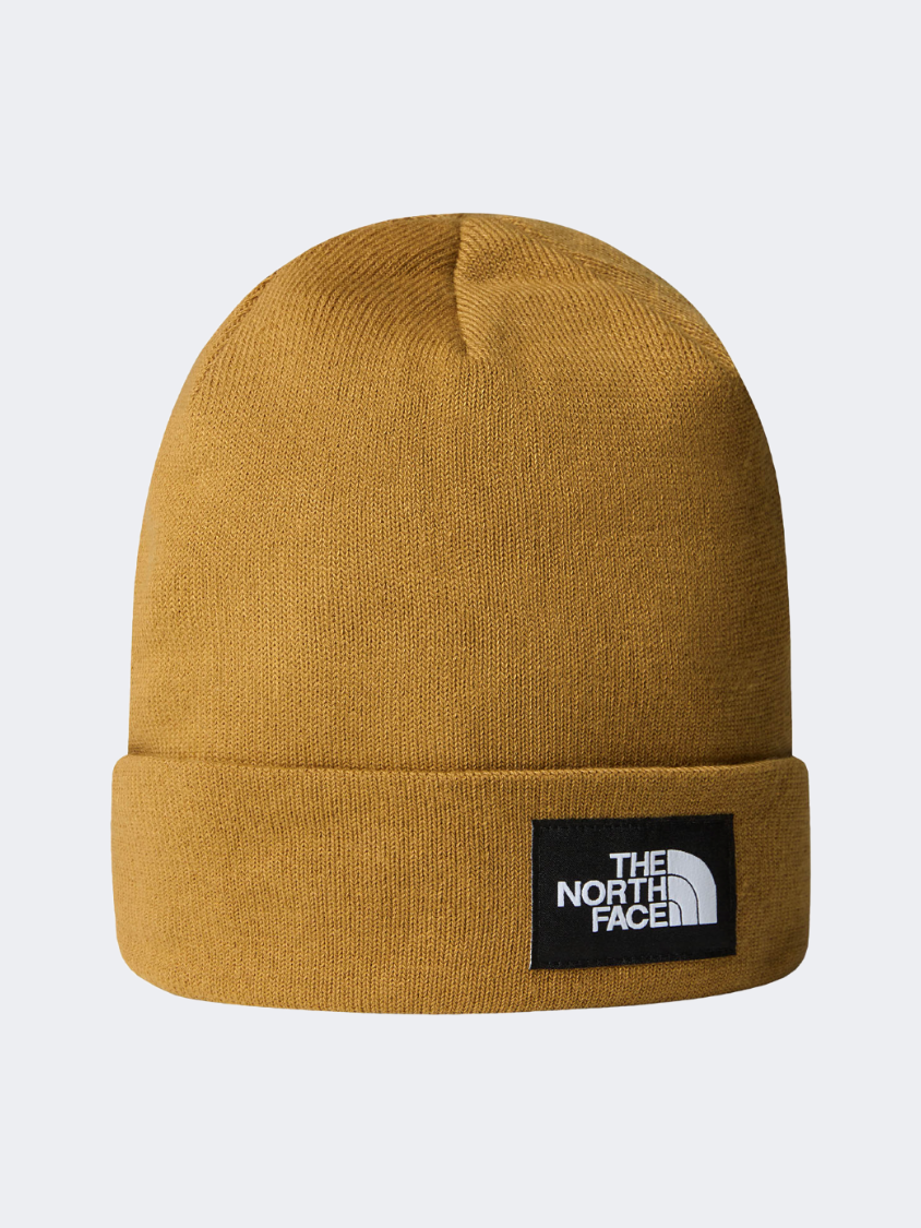 The North Face Dock Worker Unisex Lifestyle Beanie Utility Brown