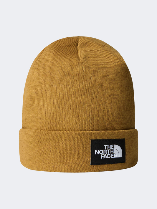 The North Face Dock Worker Unisex Lifestyle Beanie Utility Brown