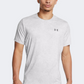 Under Armour Vanish Elite Vent Printed Men Training T-Shirt Halo Grey/Black