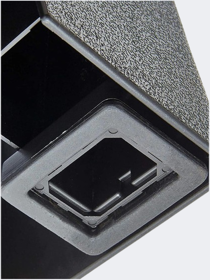 Reebok Accessories Mini Unisex Fitness Step Black