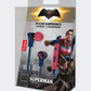 Tribe Tech Earphone Swing Wd Dc Movie Superman Unisex Lifestyle Speakers Multicolor