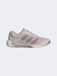 حذاء تدريب نسائي Adidas Dropset 4 بنفسجي جليدي/تين/أزرق