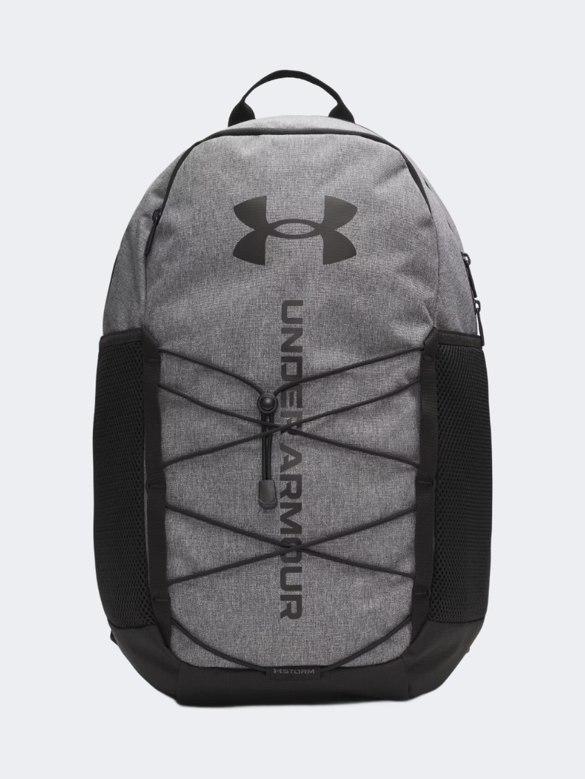 Under Armour Hustle Sport 6.0 Unisex Training Bag Castlerock/Black