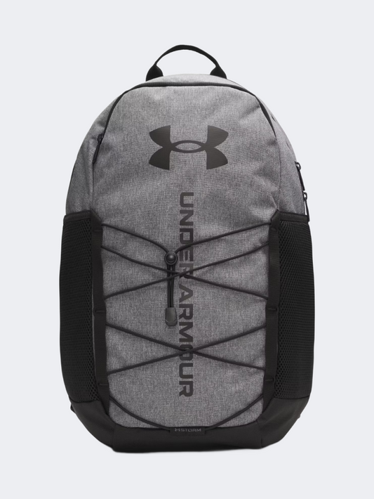 Under Armour Hustle Sport 6.0 Unisex Training Bag Castlerock/Black