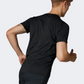 Adidas Adizero Essentials Men Running T-Shirt Black