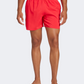 Adidas Solid Clx Short-Length Men Swim Swim Short Pure Ruby/Black
